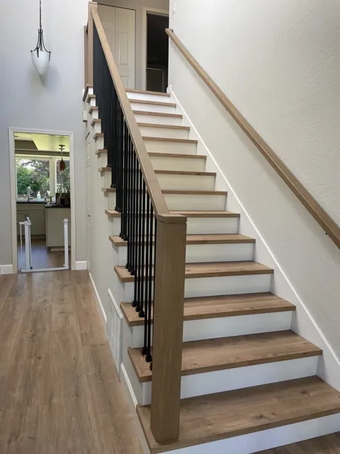 MDA MasterWood custom stairs, railing or flooring project in Greater Seattle