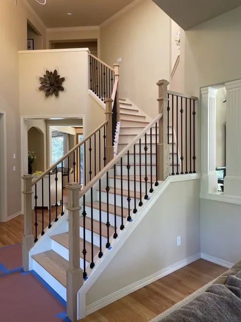 MDA MasterWood custom stairs, railing or flooring project in Greater Seattle