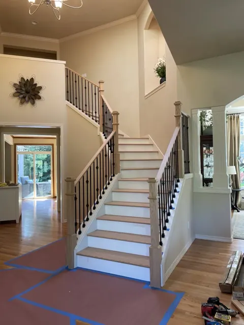 MDA MasterWood custom stairs, railing or flooring project in Greater Seattle