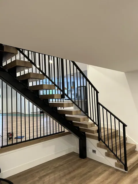 MDA MasterWood custom stairs, railing or flooring project in Greater Seattle