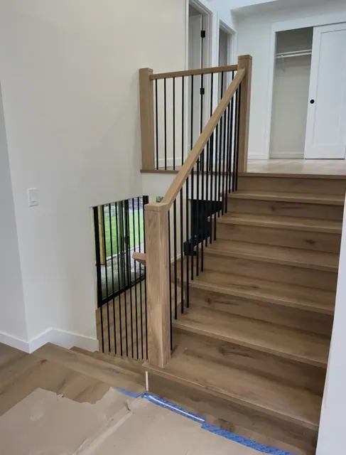 MDA MasterWood custom stairs, railing or flooring project in Greater Seattle