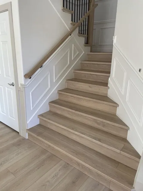LVP stair treads